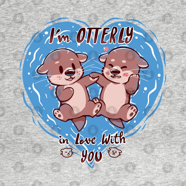 Otterly in Love by TechraNova